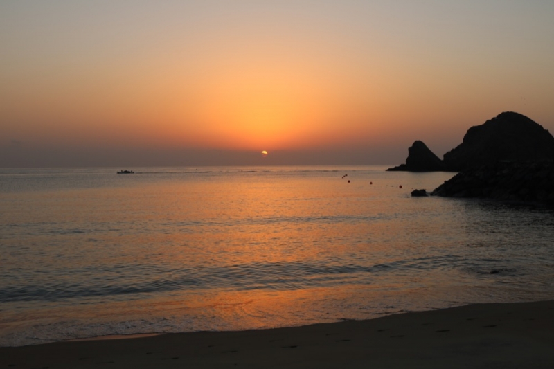 2015_Sandy_Beach_Fujairah_Sunrise1447